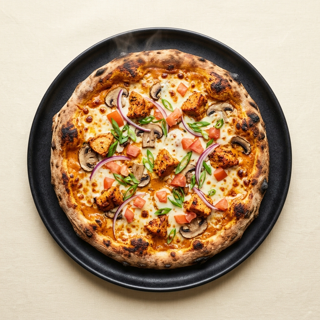Curry Pizzas